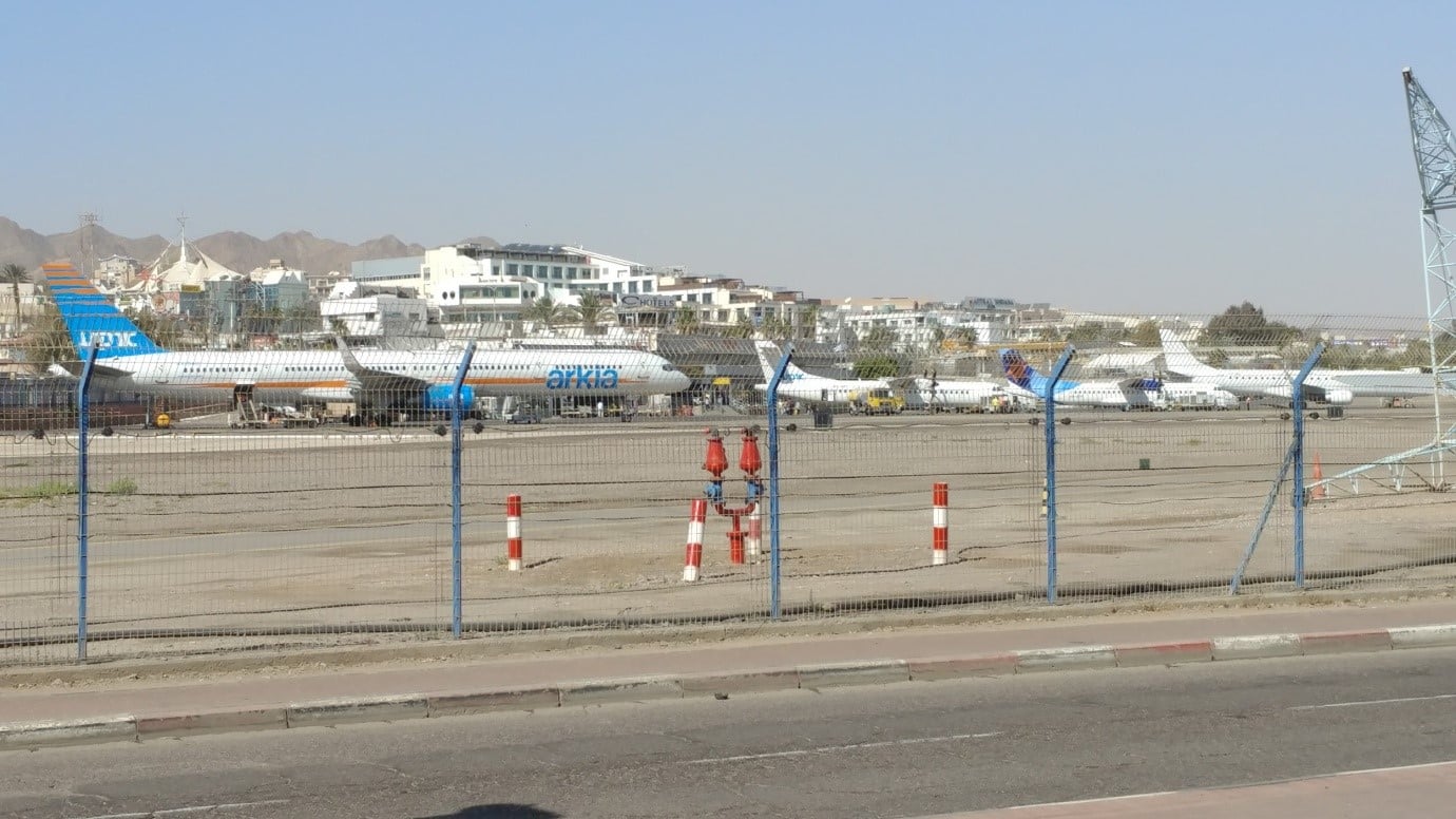 שדה התעופה באילת | צילום: יח"צ