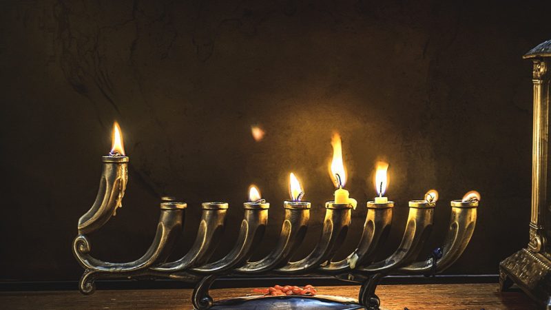 Hanukkah Candles Lit at Sheba by Bahraini Ambassador to Israel