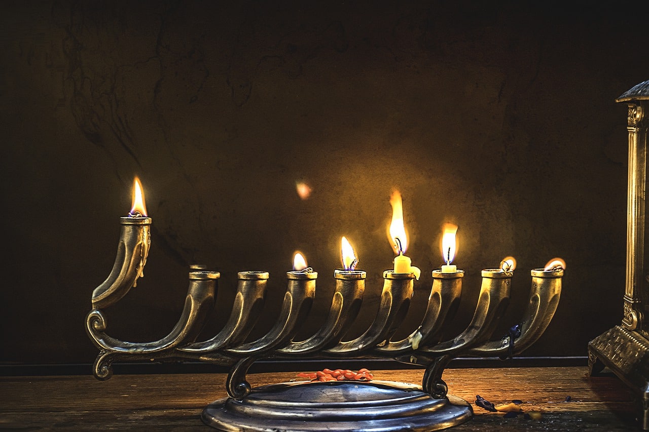 Hanukkah Candles Lit at Sheba by Bahraini Ambassador to Israel