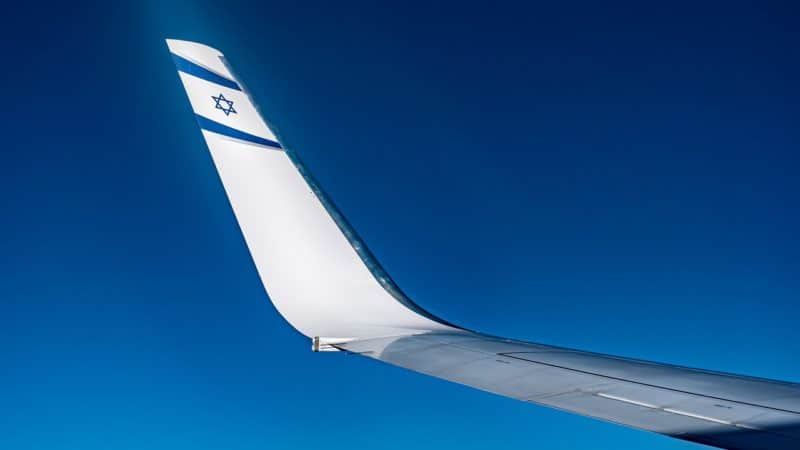 Inaugural Flight between Tel Aviv and Sharm el-Sheikh Takes off