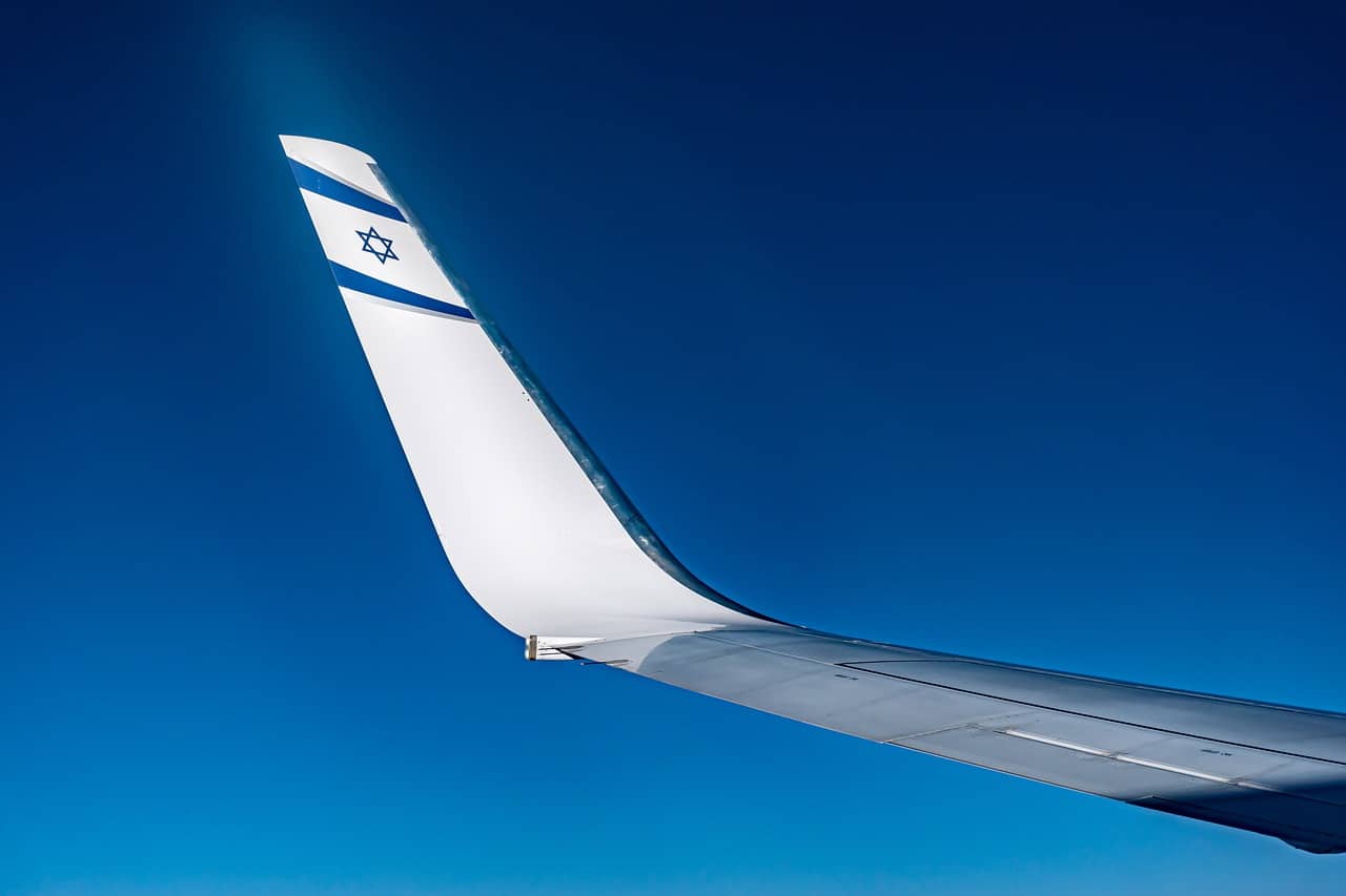 Inaugural Flight between Tel Aviv and Sharm el-Sheikh Takes off