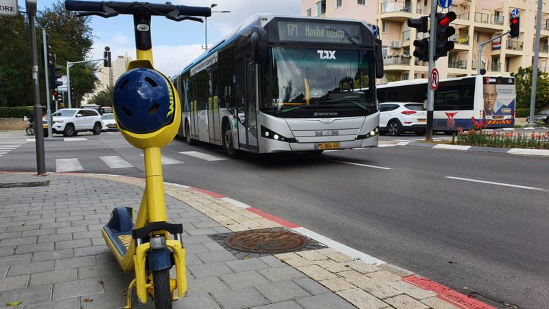 תחבורה ציבורית תל אביב – מה חשוב לדעת