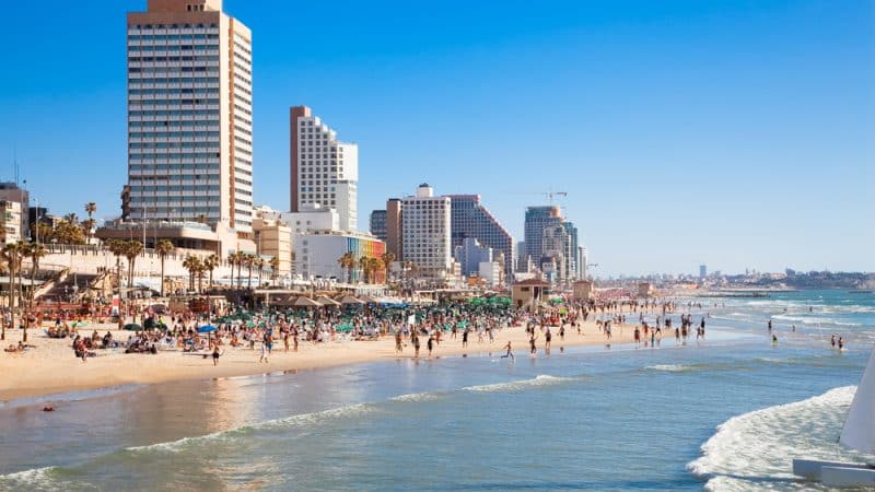 אין כמו הים של תל אביב – תל אביב ברשימת 5 ערי החוף המובילות בעולם