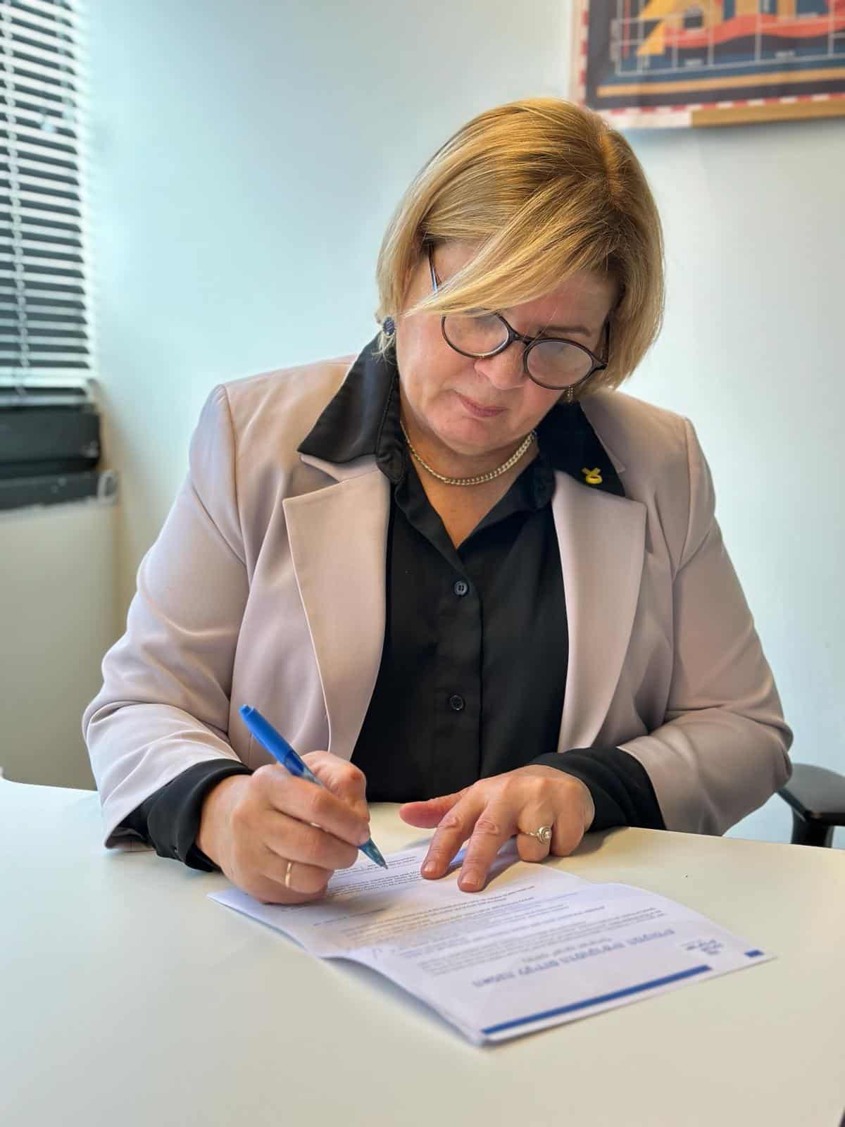אורנה ברביאי המתמודדת לראשות העיר תל אביב