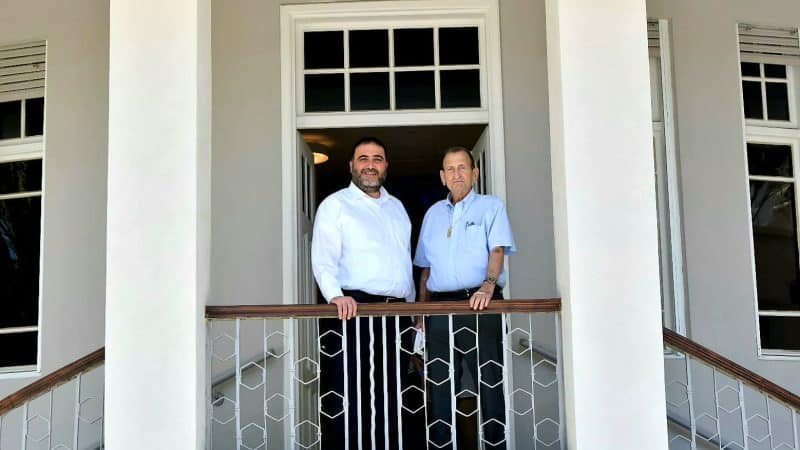 שר הפנים ארבל בסיור מקצועי בעיריית תל אביב-יפו