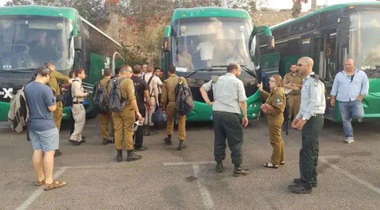 הסעות לחיילים בשבת – עיריית תל אביב תקצה אוטובוסים להסעת חיילים בסופ"ש לחיפה ולבאר שבע