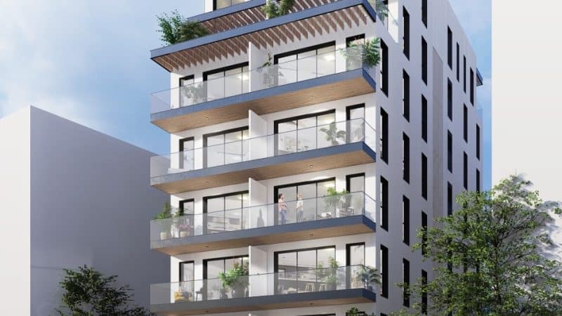 אופק החזקות התחדשות עירונית יוצאת לדרך עם פרויקט בצלאל בתל אביב: הרסה בניין ישן ותבנה 17 יח"ד חדשות