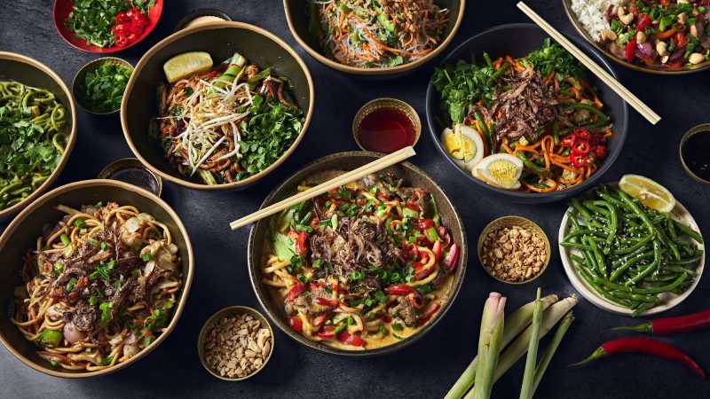 רשת Go Asian Canteen מתרחבת: סניף חדש בפארק עתידים תל אביב