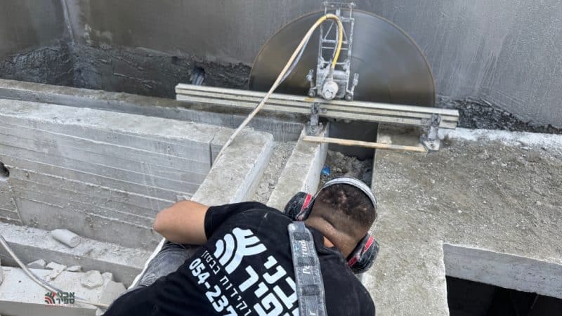 משנים את פני העיר: כך הפך ניסור בטון בתל אביב לשירות מבוקש בכל שיפוץ ושדרוג